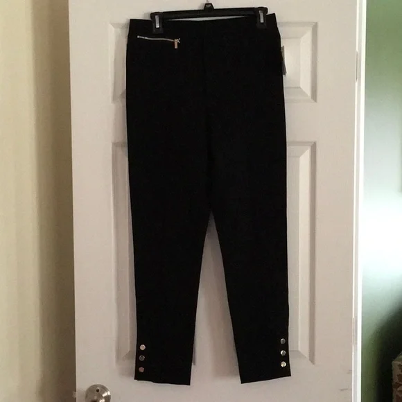 Ellen Tracy Pants Jumpsuits Ellen Tracy Slim Fit Button Cuff